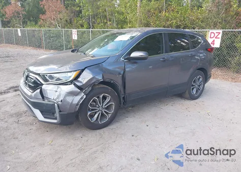 2022 Honda Cr-V 2Wd Ex from USA, damaged, VIN 7FARW1H51NE002235